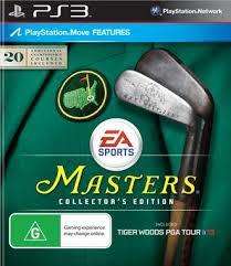 TIGER WOODS 13: MASTERS COLLECTORS EDITION PS3 GAME