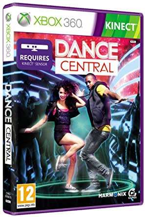 DANCE CENTRAL XBOX 360 GAME