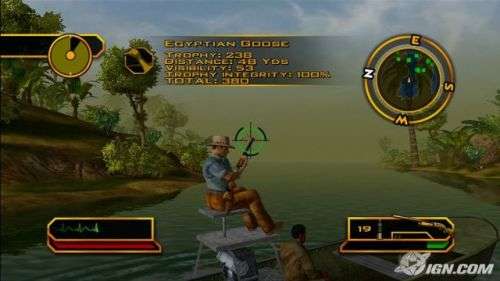 CABELA'S AFRICAN SAFARI XBOX 360 GAME