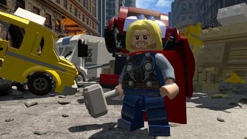 LEGO MARVEL AVENGERS PS3 GAME