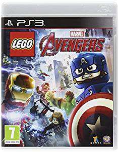 LEGO MARVEL AVENGERS PS3 GAME