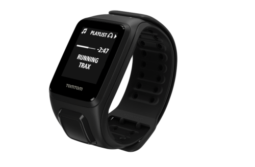 TOMTOM SPARK MUSIC GPS FITNESS WATCH - SMALL - BLACK