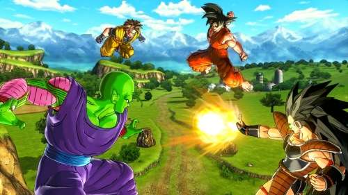 DRAGON BALL: XENOVERSE XV PS3 GAME