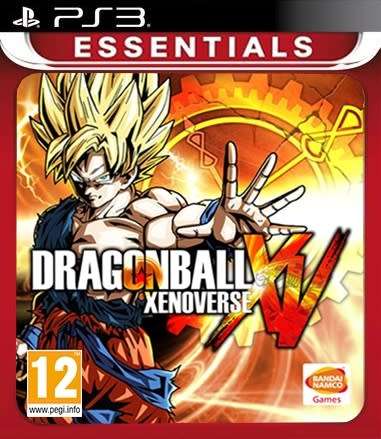 DRAGON BALL: XENOVERSE XV PS3 GAME