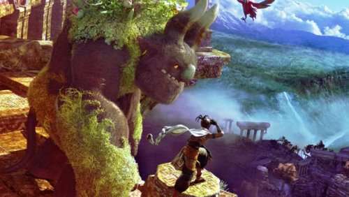 MAJIN AND THE FORSAKEN KINGDOM PS3 GAME