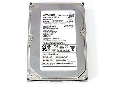 SEAGATE BARRACUDA ATA IV 3.5" IDE 60GB INTERNAL HARD DRIVE