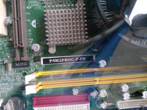 INTEL LGA775 MOTHERBOARD + INTEL DUAL CORE 1.6GHZ CPU+ 512MB MEMORY BUNDLE