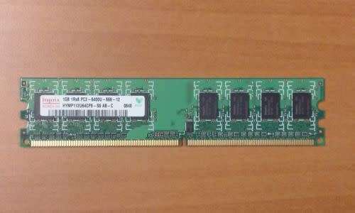 HYNIX 1RX8 1GB DDR2 MEMORY MODULE FOR DESKTOPS