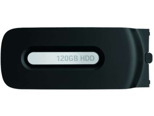 GENUINE MICROSOFT 120GB HARD DRIVE FOR  THE ORIGINAL XBOX 360 CONSOLES