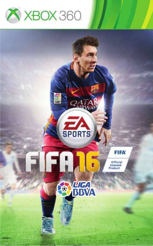 FIFA 16 XBOX 360 GAME