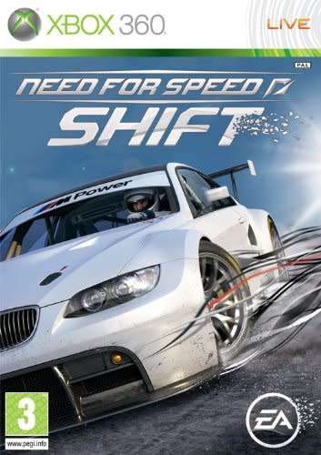 NEED FOR SPEED: SHIFT XBOX 360 GAME
