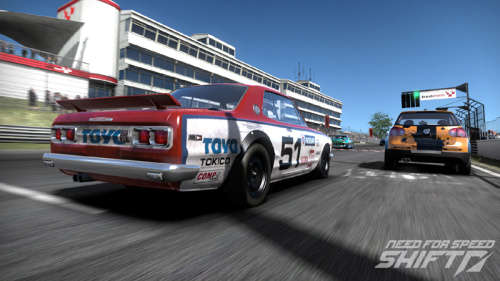 NEED FOR SPEED: SHIFT XBOX 360 GAME