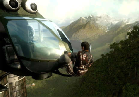 JUST CAUSE 2 XBOX 360 GAME