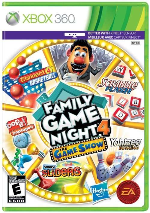GAME FAMILY NIGHT 4: THE GAME SHOW XBOX 360 GAME