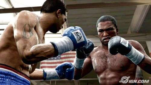 FIGHT NIGHT ROUND 3 PS3 GAME