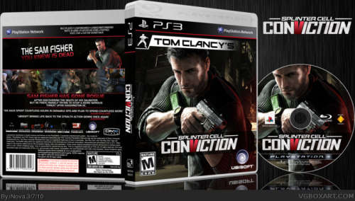 TOM CLANCY'S SPLINTER CELL: CONVICTION XBOX 360 GAME