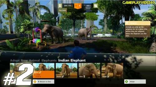 ZOO TYCOON  XBOX 360 GAME