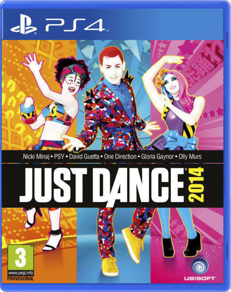 JUST DANCE 2014 PS4 GAME