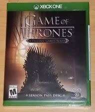 Game of Thrones Season Pass Disc Xbox One Game