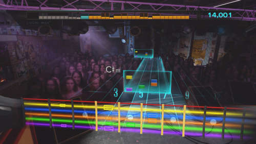 ROCKSMITH AUTHENTIC GUITAR GAMES PS3 GAME + REALTONE CABLE!