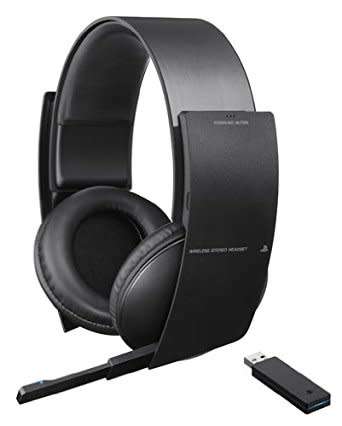 SONY  WIRELESS STEREO HEADSET FOR PS3/PS4 CONSOLES
