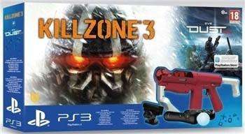 KILLZONE 3 PS3 MOVE SHARP SHOOTER BUNDLE