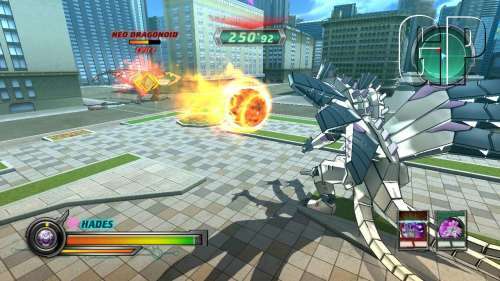 BAKUGAN: DEFENDERS OF THE CORE PS3 GAME