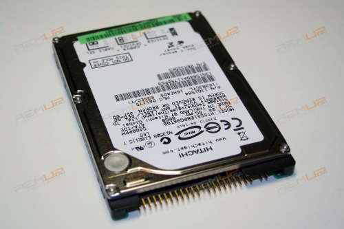HITACHI HTS5410809AT00 80GB  2.5" IDE INTERNAL/LAPTOP HARD DRIVE