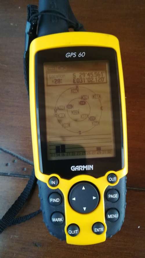 GARMIN GPS 60 HANDHELD GPS