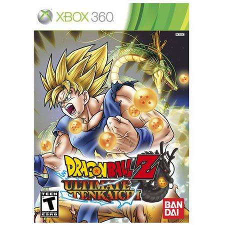 DRAGON BALL Z: ULTIMATE TENKAICHI XBOX 360 GAME