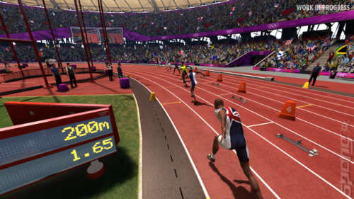 LONDON 2012 PS3 GAME