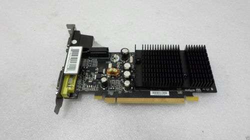 NVIDIA GEFORCE GF-7200GS (PV-T72S) V4.0 PCI-X GRAPHICS CARD