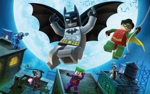 LEGO BATMAN THE VIDEOGAME XBOX 360 GAME
