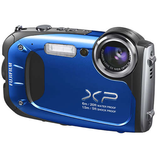 FUJIFILM FINEPIX XP60 WATERPROOF DIGITAL CAMERA