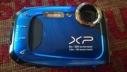 FUJIFILM FINEPIX XP60 WATERPROOF DIGITAL CAMERA
