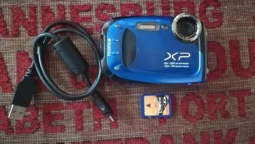 FUJIFILM FINEPIX XP60 WATERPROOF DIGITAL CAMERA