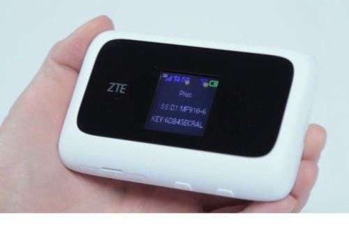 ZTE PORTABLE 4G ROUTER/HOTSPOT