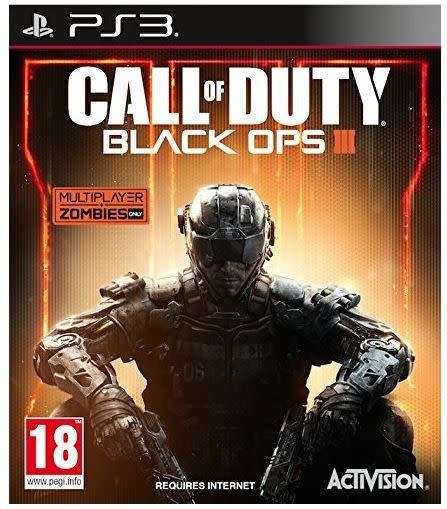 COD/CALL OF DUTY BLACK OPS 3/III PS3 GAME