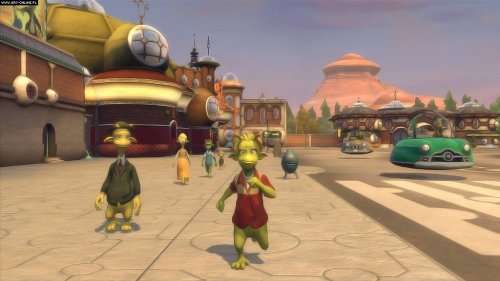 Planet 51 ps3 game