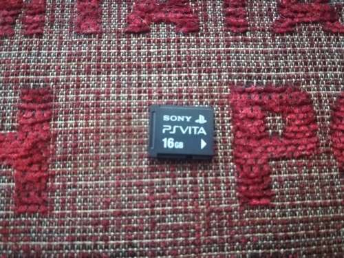 GENUINE SONY 16GB PS VITA MEMORY CARD