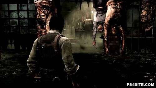 THE EVIL WITHIN PS3 GAME