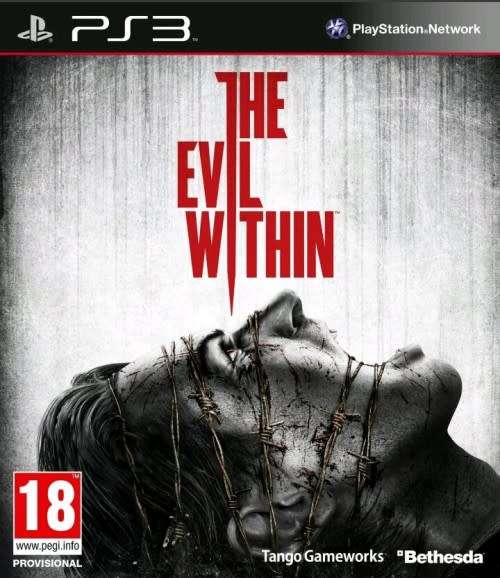 THE EVIL WITHIN PS3 GAME