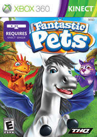 FANTASTIC PETS XBOX 360 GAME - REQUIRES KINECT!