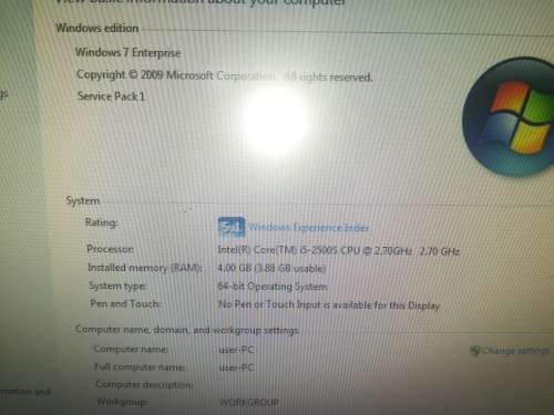 DELL OPTIPLEX 790 I5 SMALL FORM FACTOR DESKTOP PC