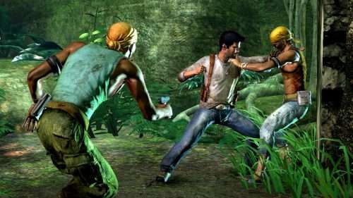 UNCHARTED: DRAKE'S FORTUNE PS3 GAME