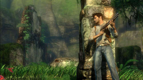 UNCHARTED: DRAKE'S FORTUNE PS3 GAME