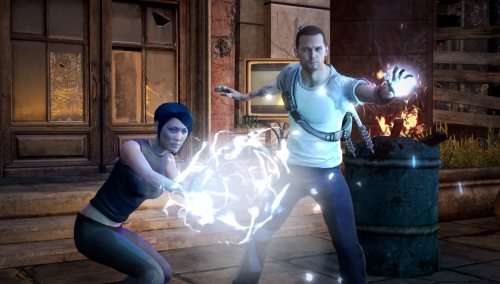 INFAMOUS 2 SPECIAL EDITION PS3 GAME