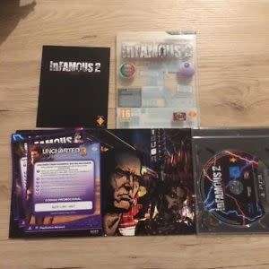 INFAMOUS 2 SPECIAL EDITION PS3 GAME