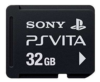 GENUINE SONY 32GB PS VITA MEMORY CARD
