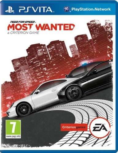 NEED FOR SPEED MOST WANTED PS VITA GAME